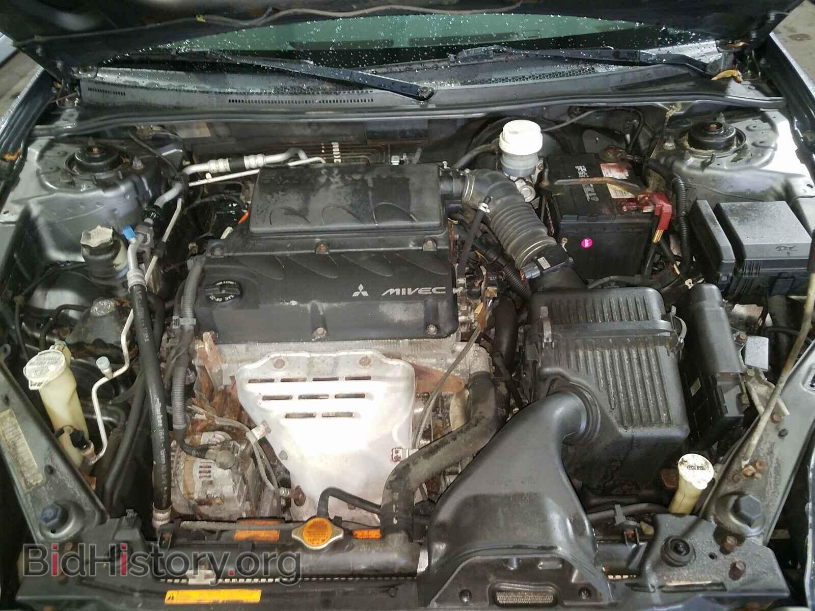 2006 MITSUBISHI ECLIPSE - VIN: 4A3AK24F46E024545 - Фото 7