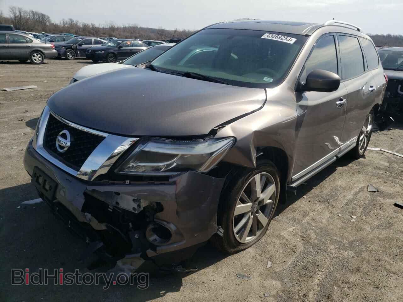 Фотография 5N1AR2MM9EC627185 - NISSAN PATHFINDER 2014