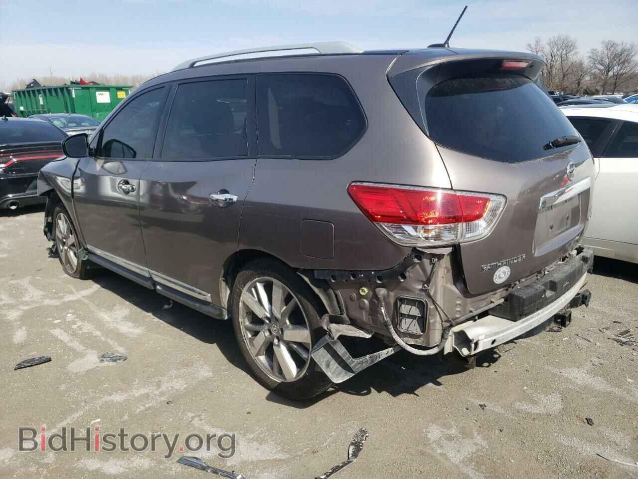 2014 NISSAN PATHFINDER - VIN: 5N1AR2MM9EC627185 - Фото 2