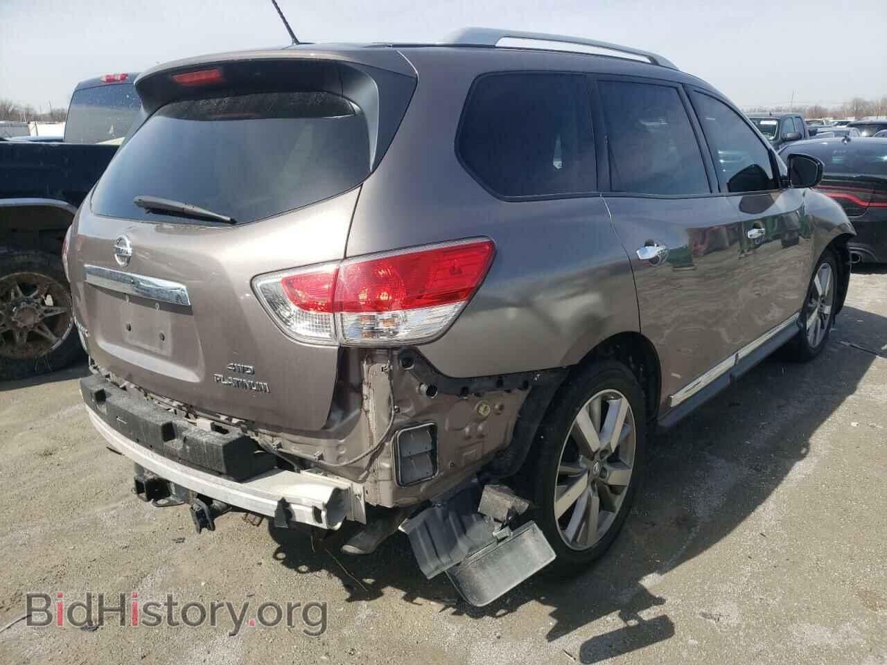 2014 NISSAN PATHFINDER - VIN: 5N1AR2MM9EC627185 - Фото 3