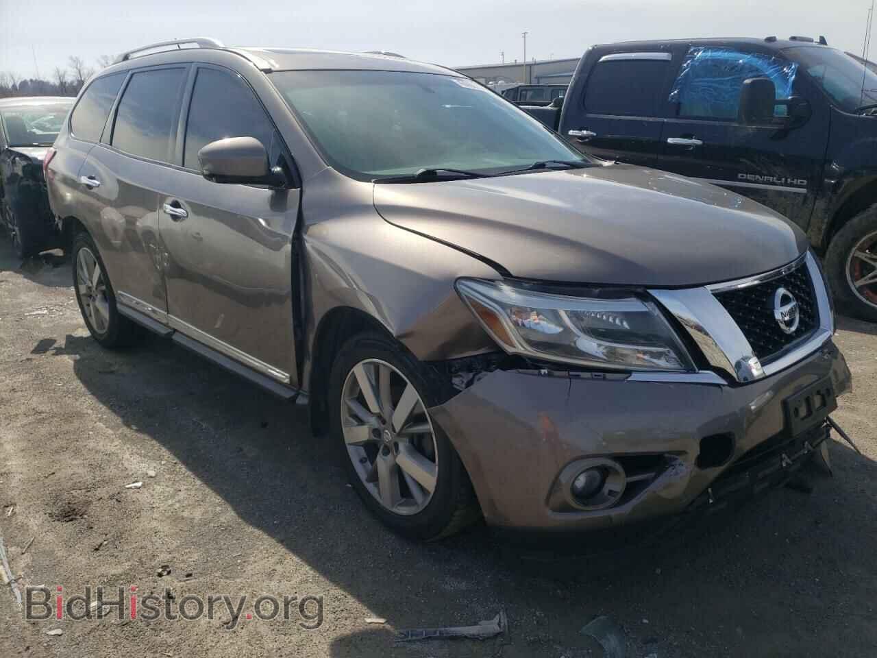 2014 NISSAN PATHFINDER - VIN: 5N1AR2MM9EC627185 - Фото 4