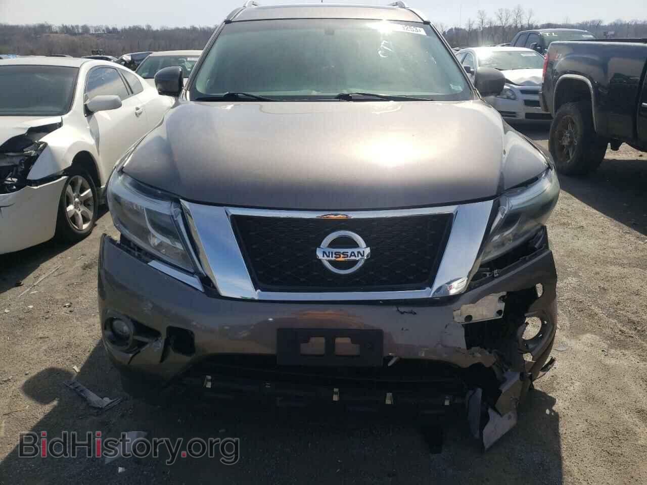 2014 NISSAN PATHFINDER - VIN: 5N1AR2MM9EC627185 - Фото 5
