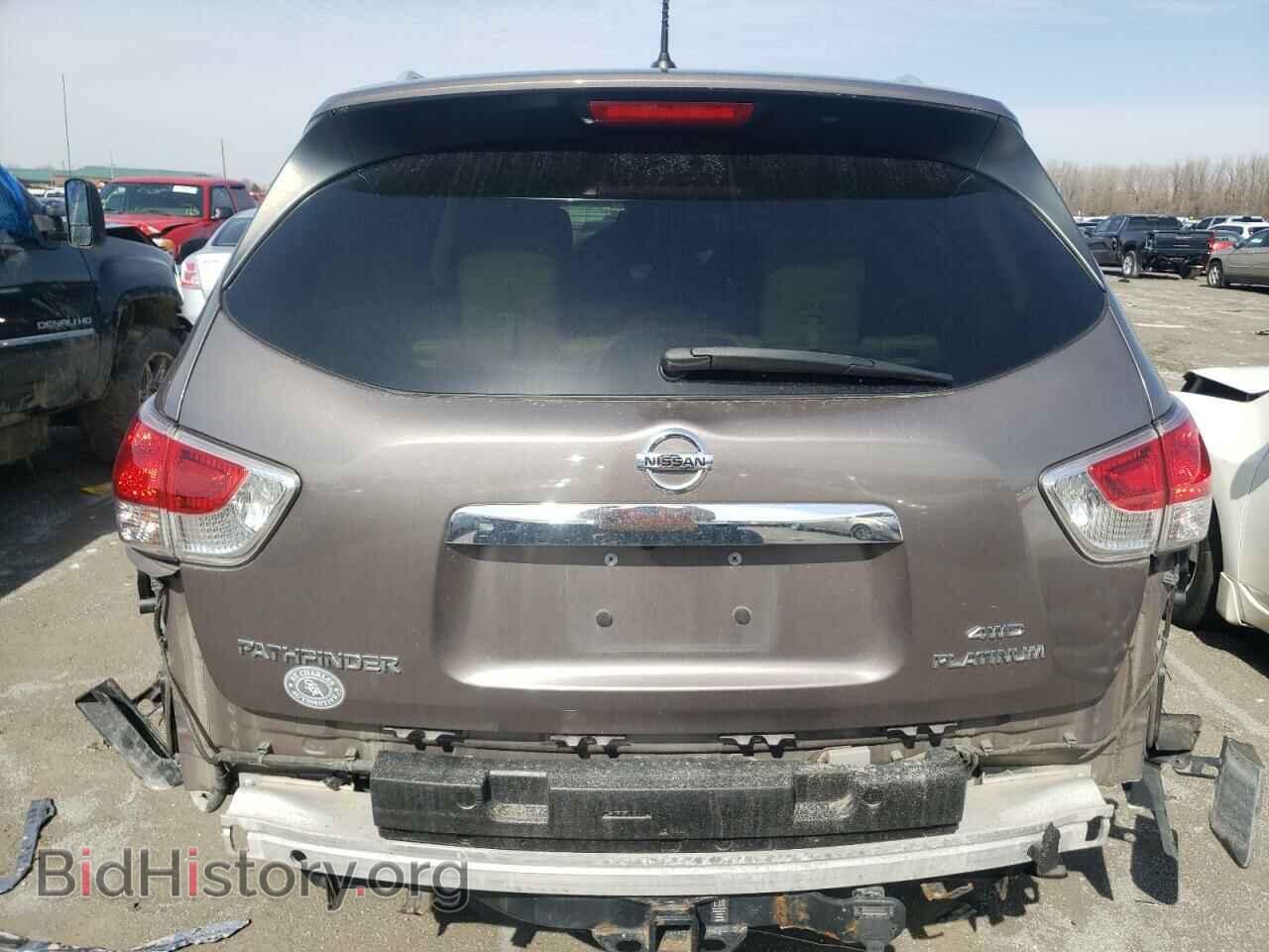2014 NISSAN PATHFINDER - VIN: 5N1AR2MM9EC627185 - Фото 6