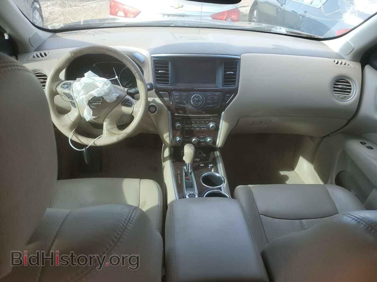 2014 NISSAN PATHFINDER - VIN: 5N1AR2MM9EC627185 - Фото 8