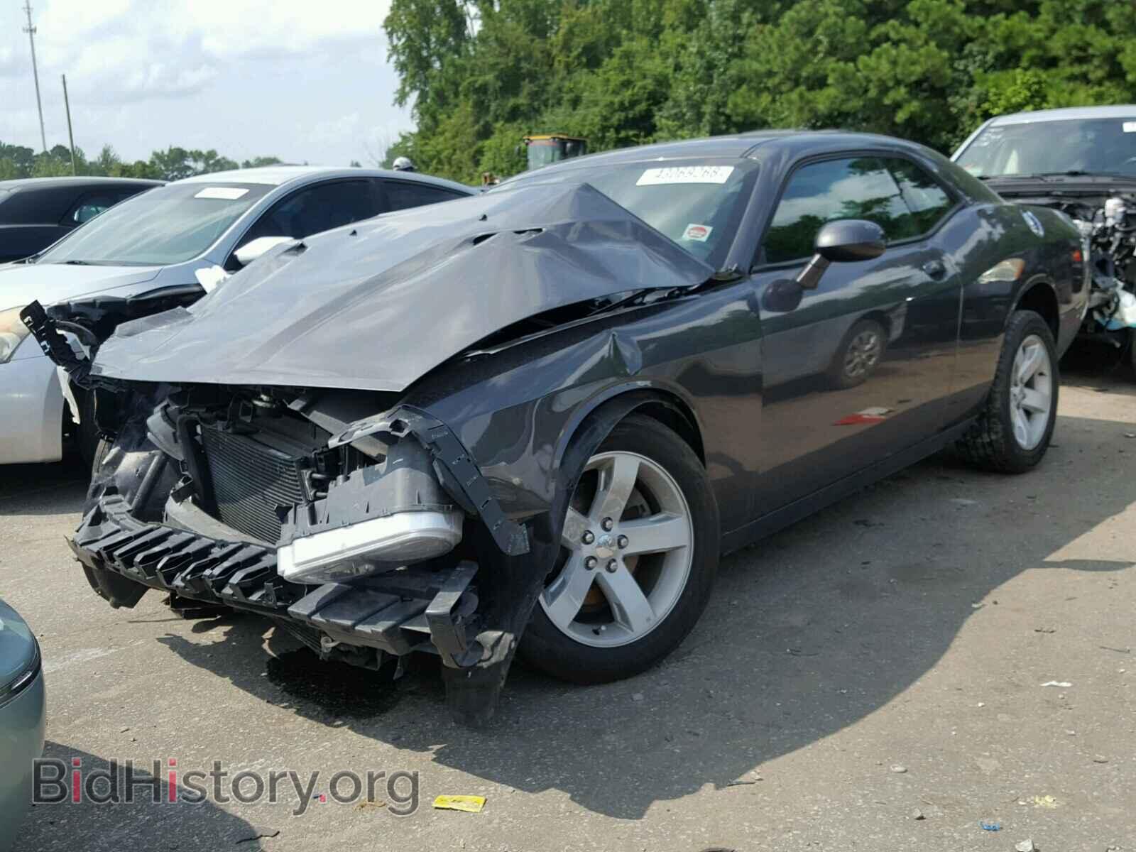 2014 DODGE CHALLENGER - VIN: 2C3CDYAG8EH262089 - Фото 2