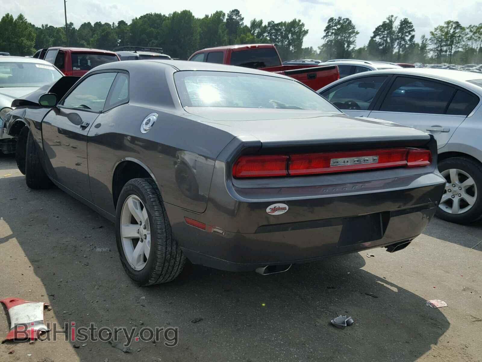 2014 DODGE CHALLENGER - VIN: 2C3CDYAG8EH262089 - Фото 3