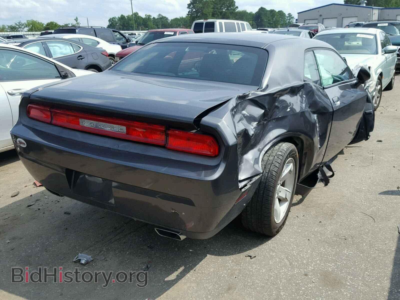 2014 DODGE CHALLENGER - VIN: 2C3CDYAG8EH262089 - Фото 4