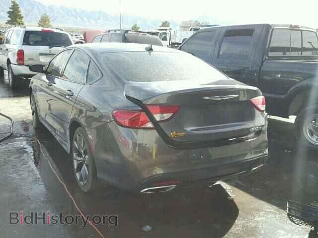 2016 CHRYSLER 200 - VIN: 1C3CCCBB0GN107328 - Фото 3