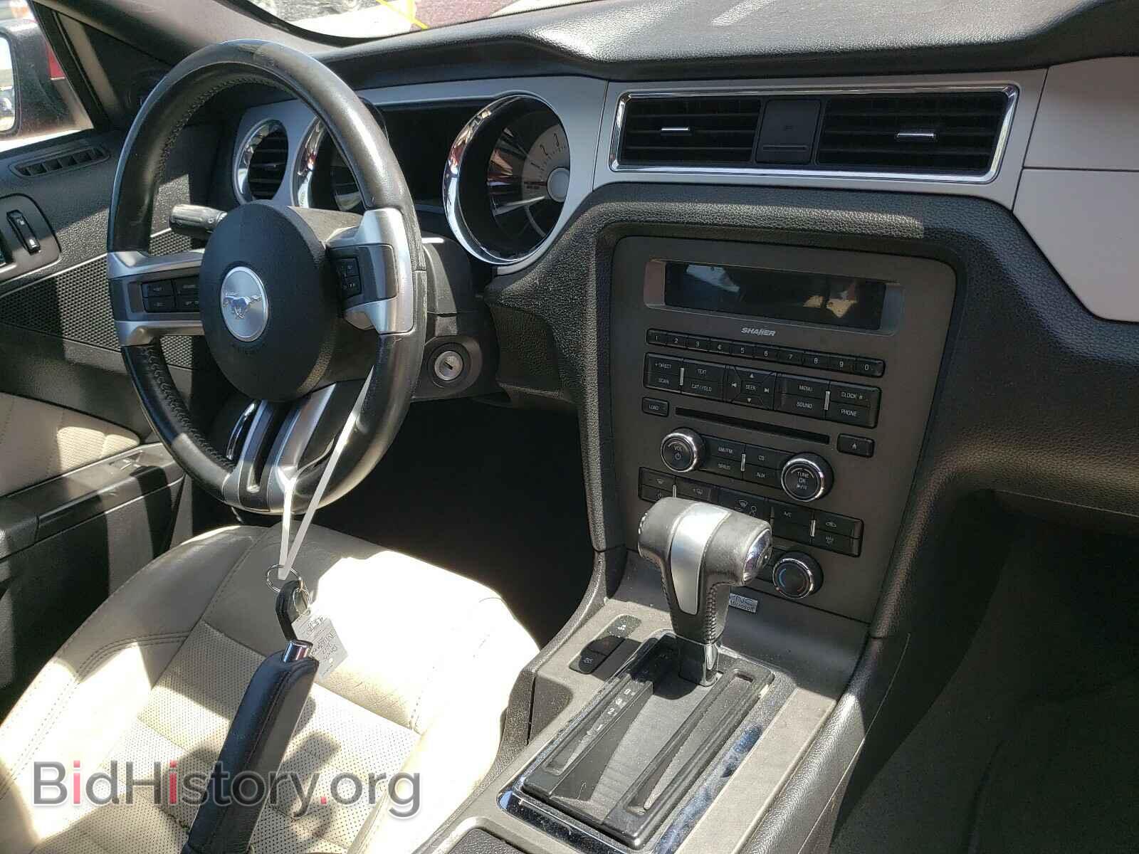 2012 FORD MUSTANG - VIN: 1ZVBP8AMXC5228290 - Фото 9