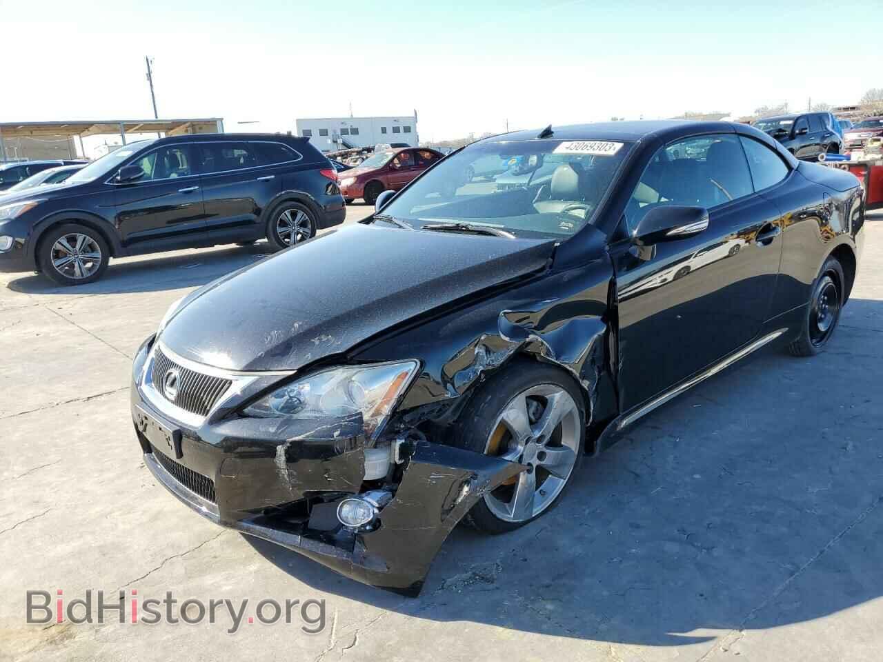 Photo JTHFF2C26A2505935 - LEXUS IS 2010