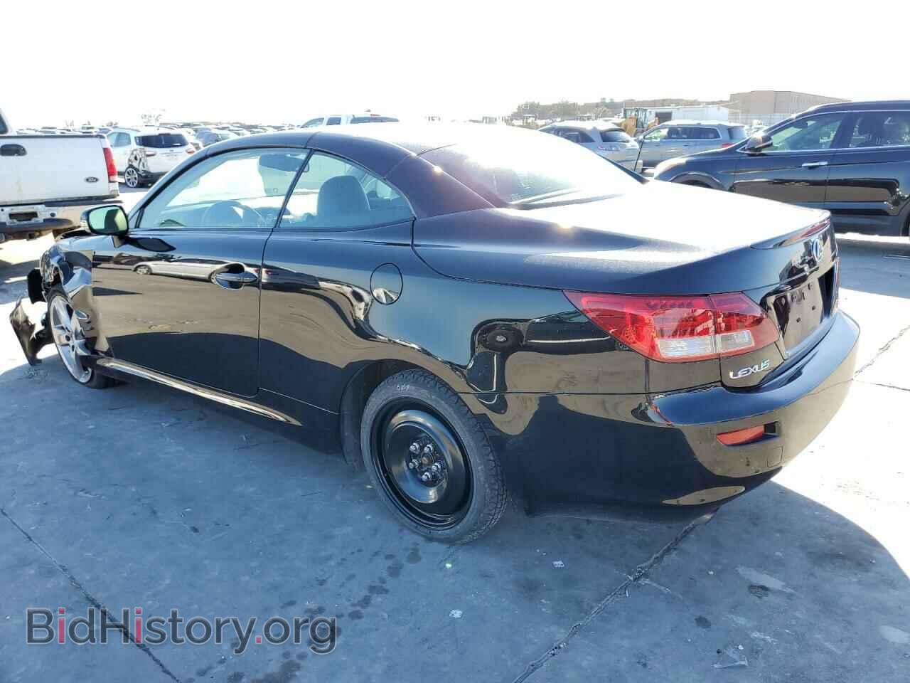 2010 LEXUS IS - VIN: JTHFF2C26A2505935 - Фото 2