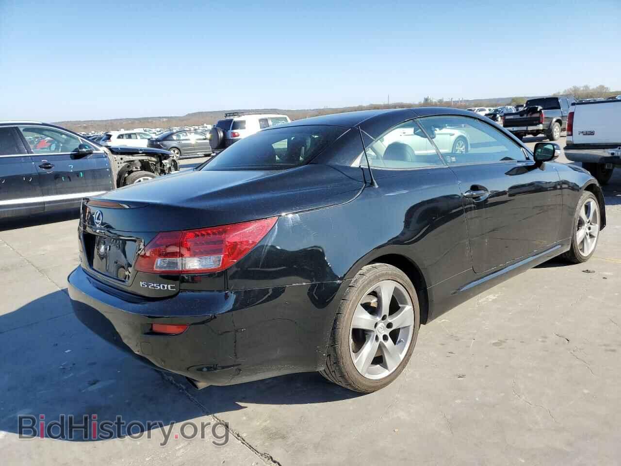2010 LEXUS IS - VIN: JTHFF2C26A2505935 - Фото 3
