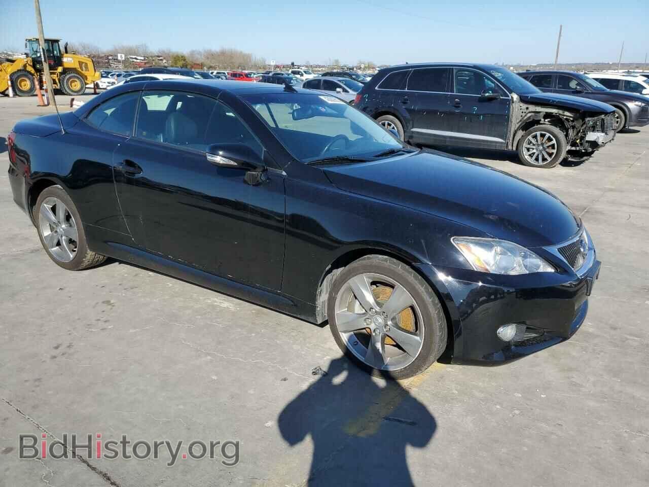 2010 LEXUS IS - VIN: JTHFF2C26A2505935 - Фото 4