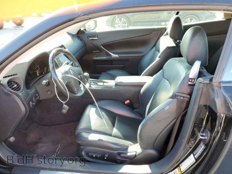 2010 Lexus IS (VIN JTHFF2C26A2505935) — фото 7 из 12