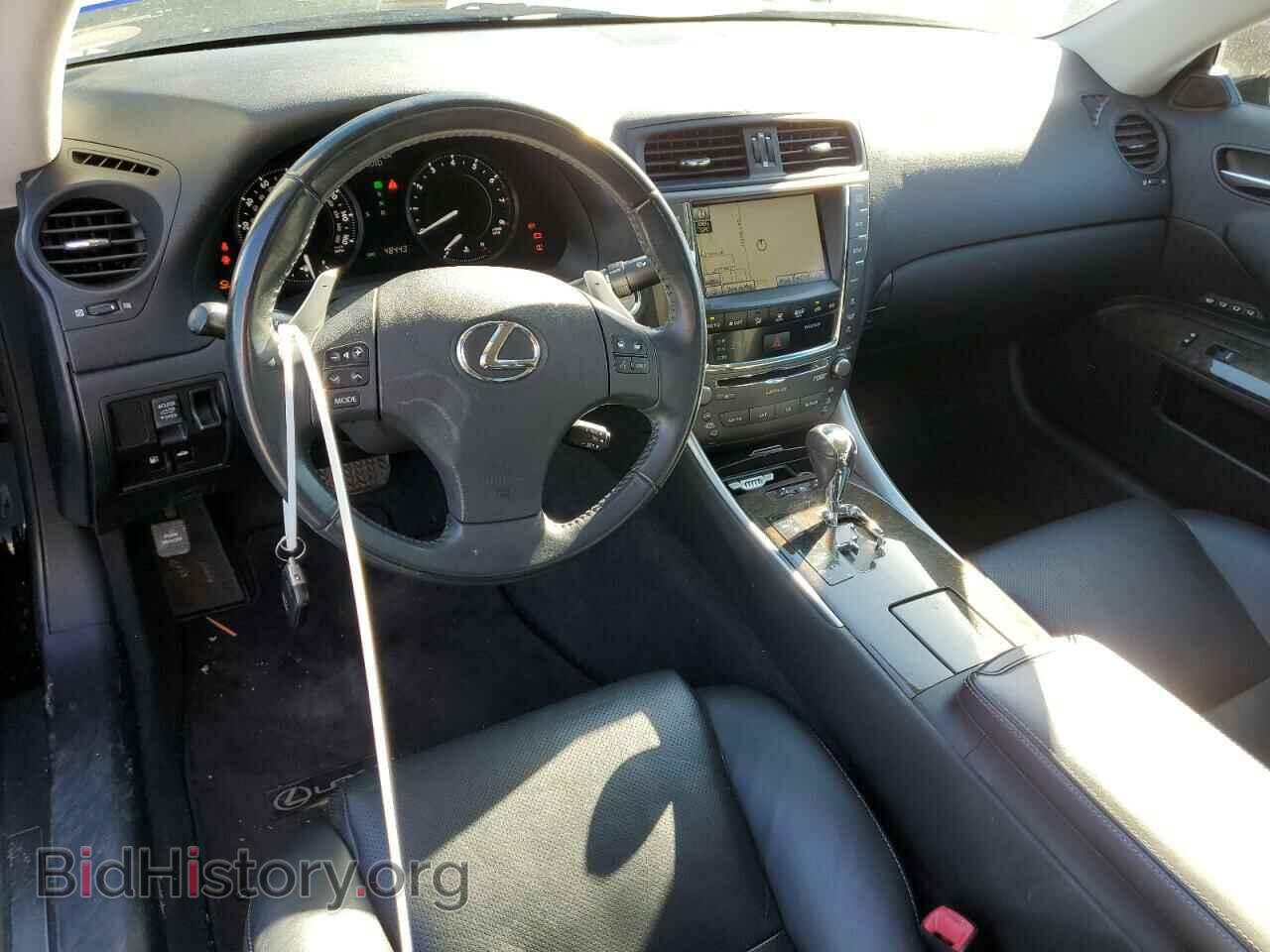 2010 LEXUS IS - VIN: JTHFF2C26A2505935 - Фото 8