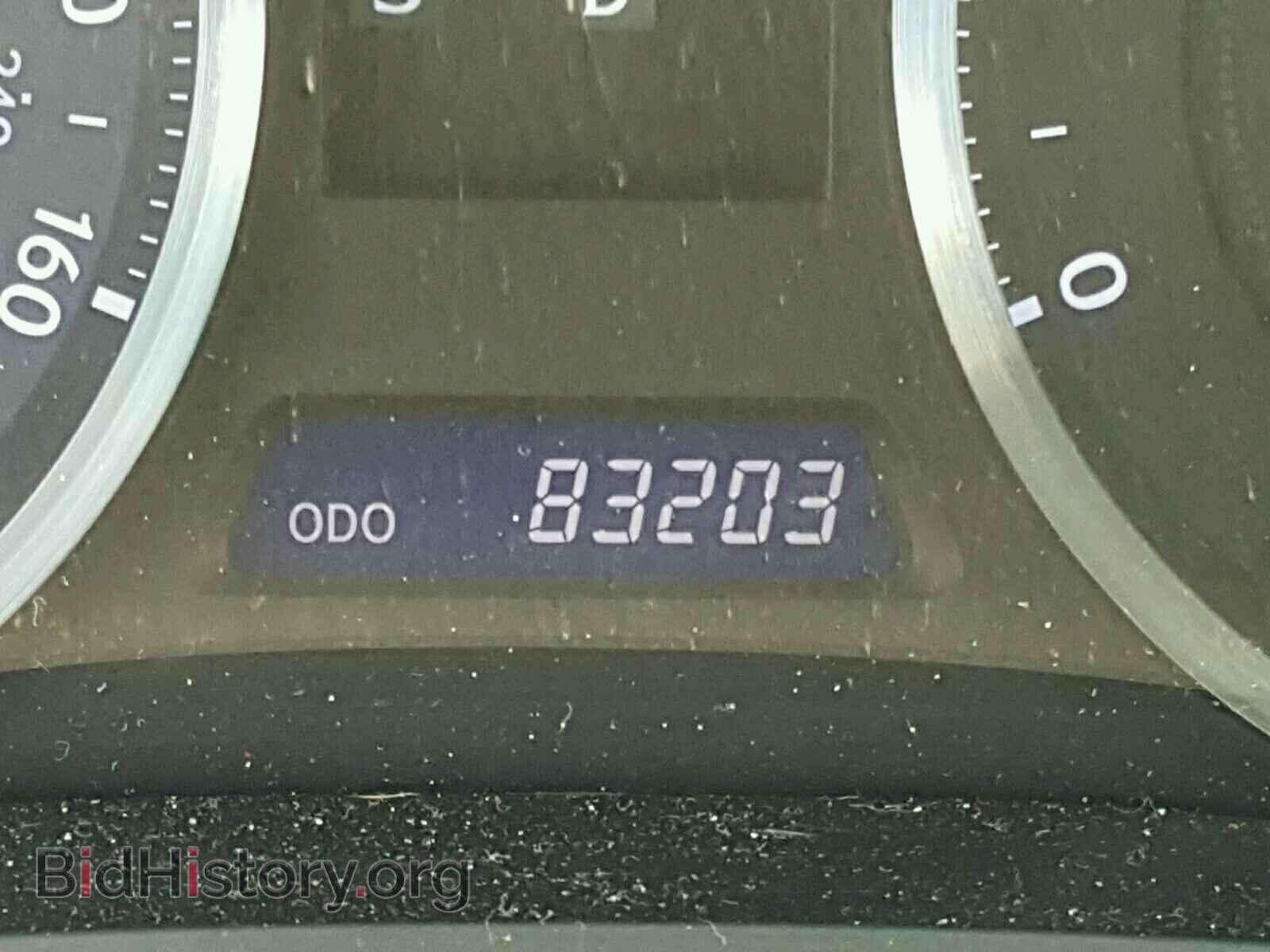 2012 LEXUS IS 250 - VIN: JTHBF5C25C5175822 - Фото 8