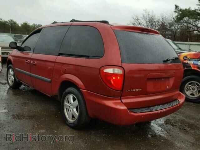 2005 DODGE CARAVAN - VIN: 1D4GP24R05B408799 - Фото 3