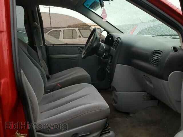 2005 DODGE CARAVAN - VIN: 1D4GP24R05B408799 - Фото 5