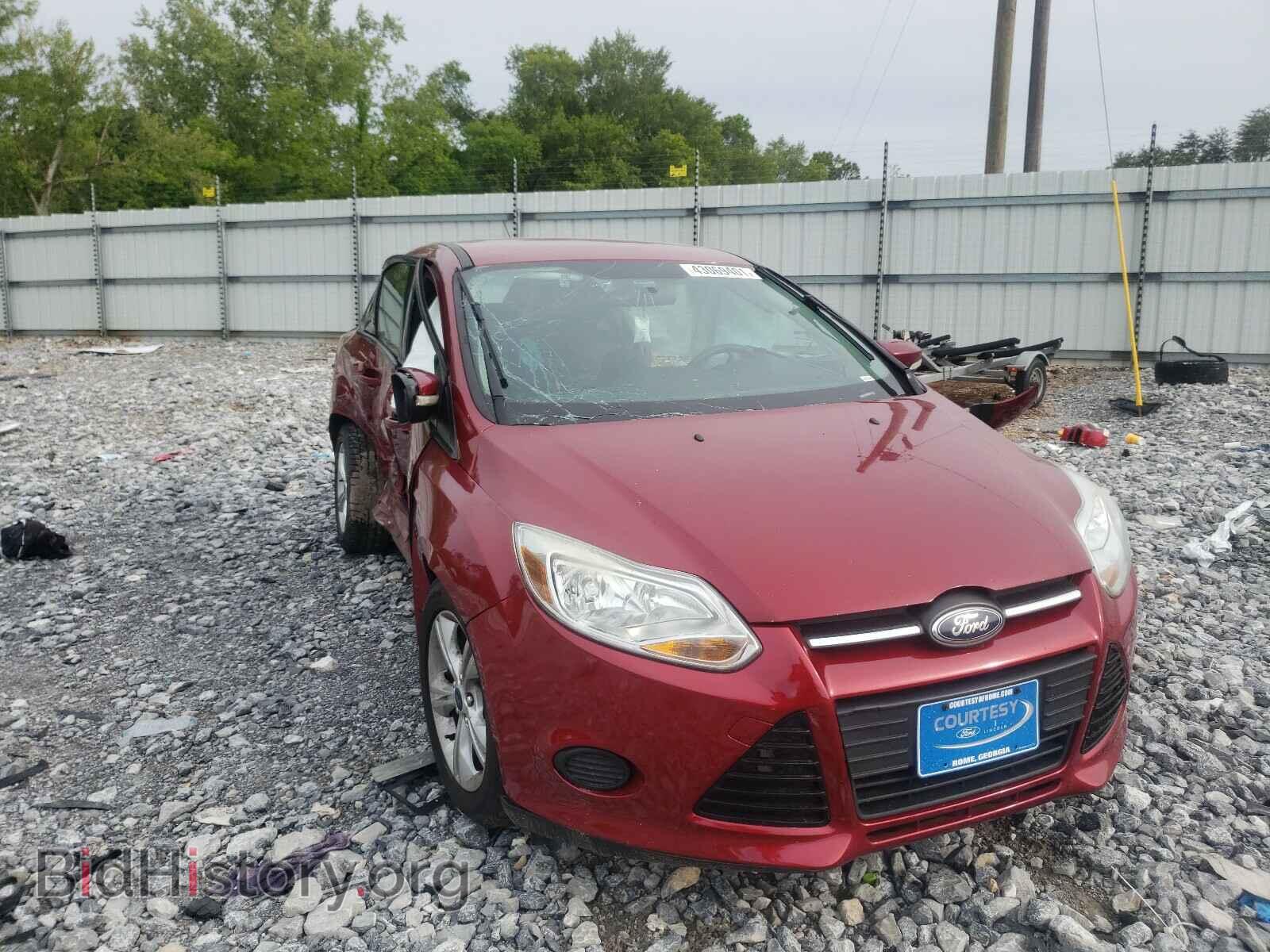Фотография 1FADP3F26DL343994 - FORD FOCUS 2013