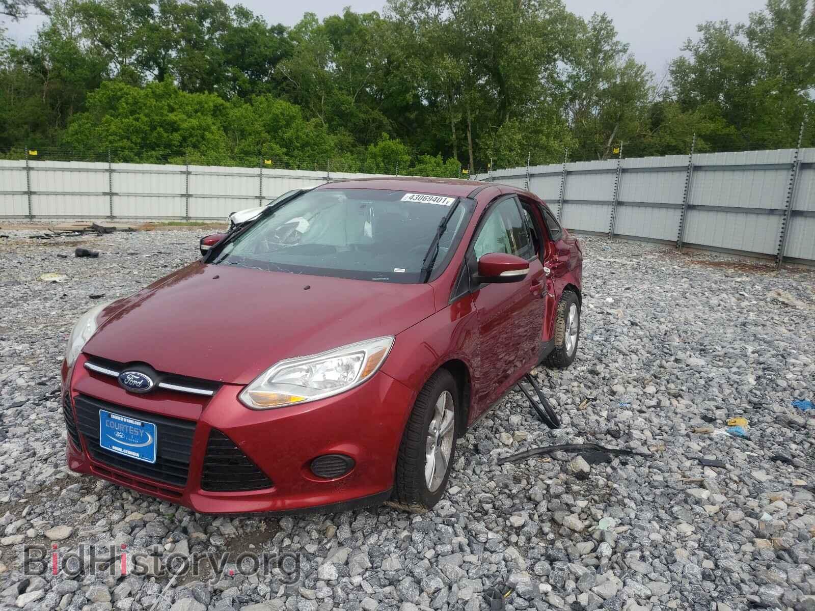 2013 FORD FOCUS - VIN: 1FADP3F26DL343994 - Photo 2