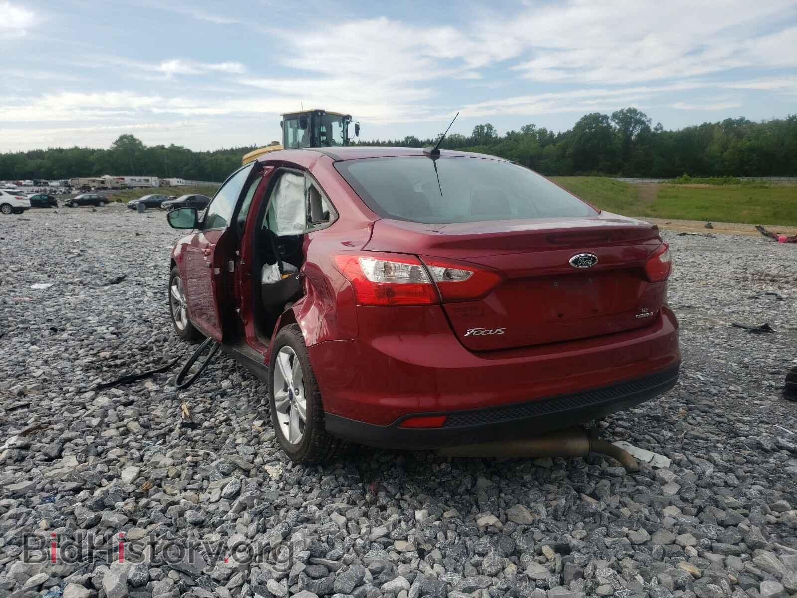 2013 FORD FOCUS - VIN: 1FADP3F26DL343994 - Photo 3