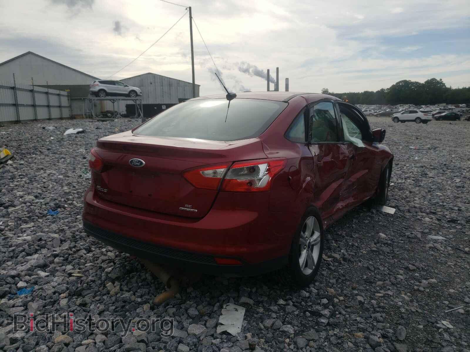 2013 FORD FOCUS - VIN: 1FADP3F26DL343994 - Photo 4