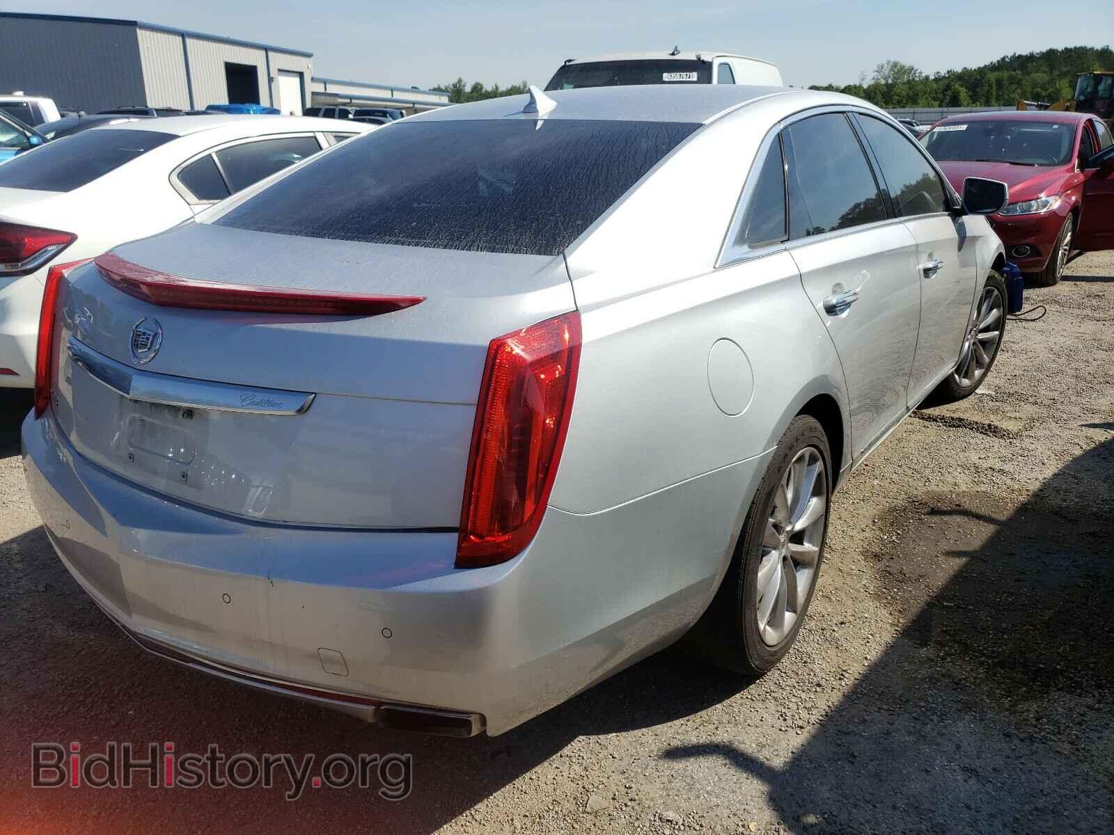 2014 CADILLAC XTS - VIN: 2G61M5S33E9120968 - Фото 4