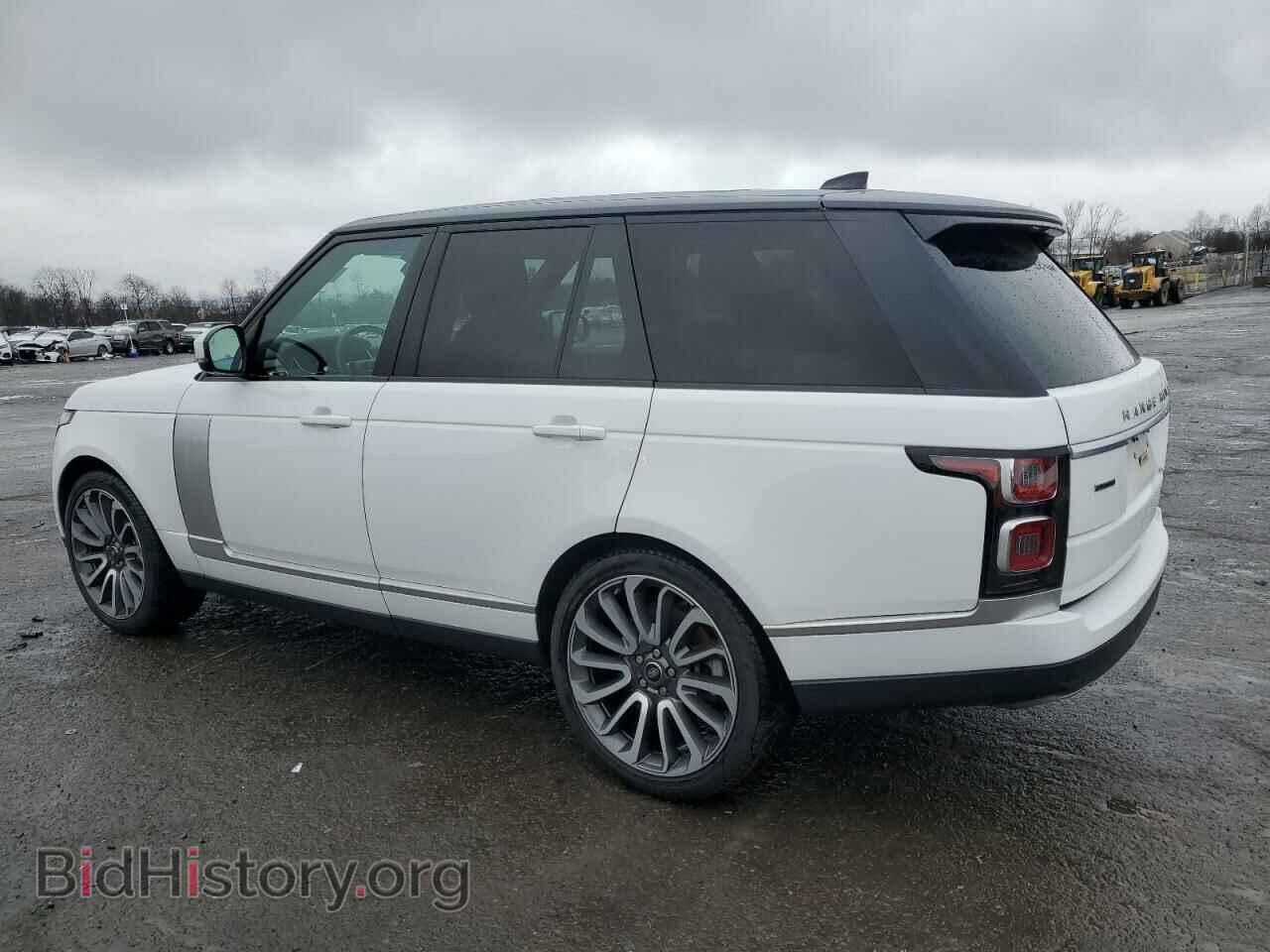 2018 LAND ROVER RANGEROVER - VIN: SALGS2RE2JA380790 - Фото 2