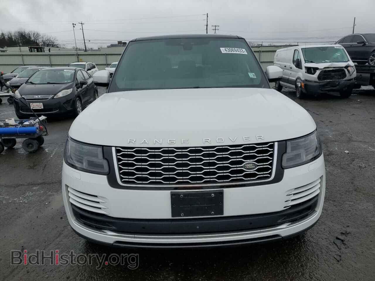 2018 LAND ROVER RANGEROVER - VIN: SALGS2RE2JA380790 - Фото 5