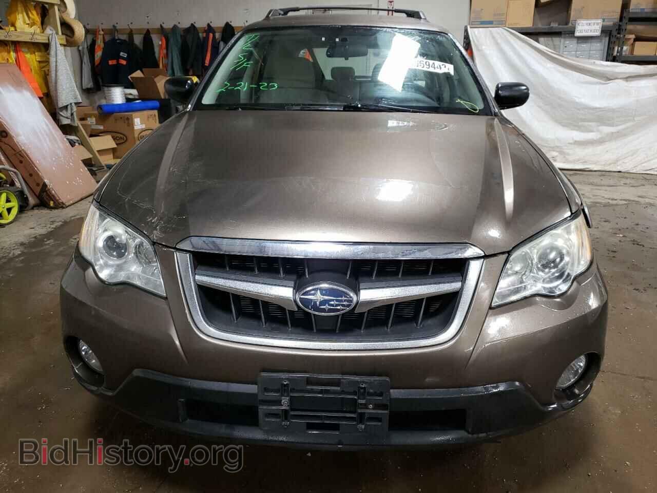 2008 SUBARU OUTBACK - VIN: 4S4BP61C287304669 - Фото 5