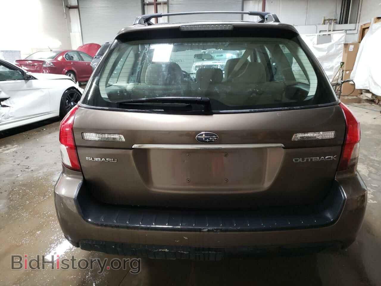 2008 SUBARU OUTBACK - VIN: 4S4BP61C287304669 - Фото 6