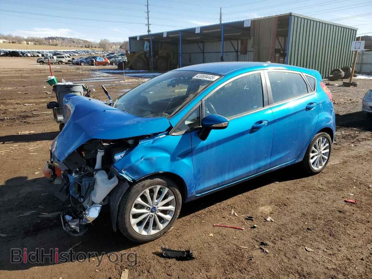 Photo 3FADP4EJ5EM199126 - FORD FIESTA 2014