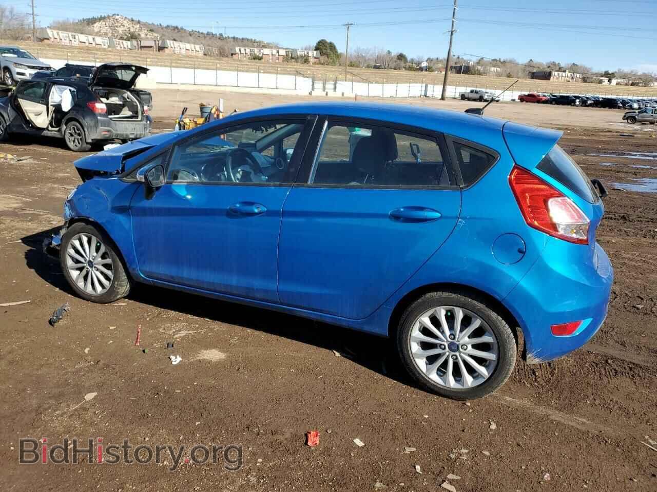 2014 FORD FIESTA - VIN: 3FADP4EJ5EM199126 - Фото 2