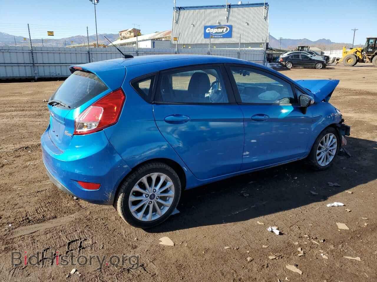 2014 FORD FIESTA - VIN: 3FADP4EJ5EM199126 - Фото 3
