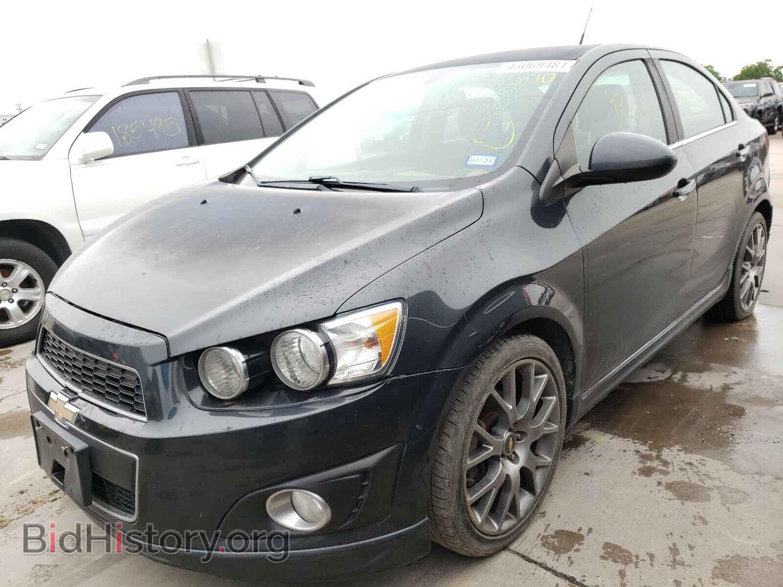 2014 CHEVROLET SONIC - VIN: 1G1JE5SB4E4200633 - Фото 2
