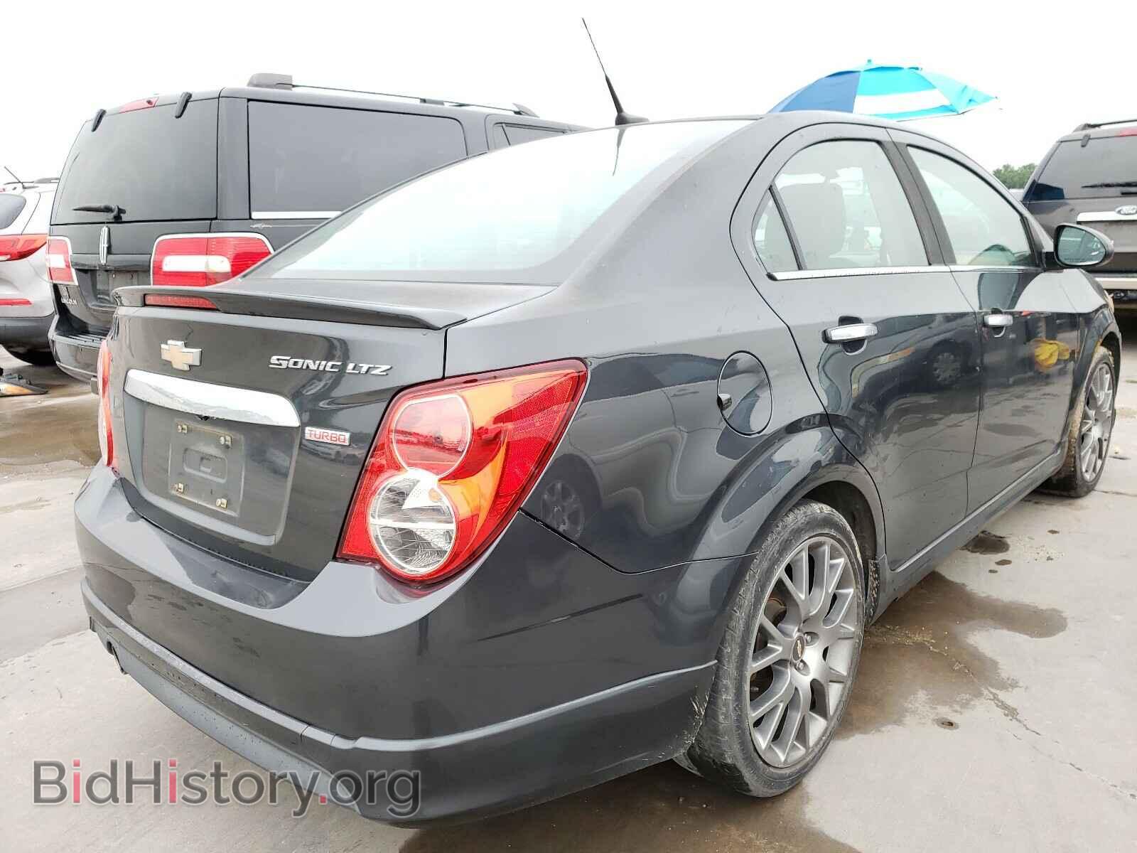 2014 CHEVROLET SONIC - VIN: 1G1JE5SB4E4200633 - Фото 4