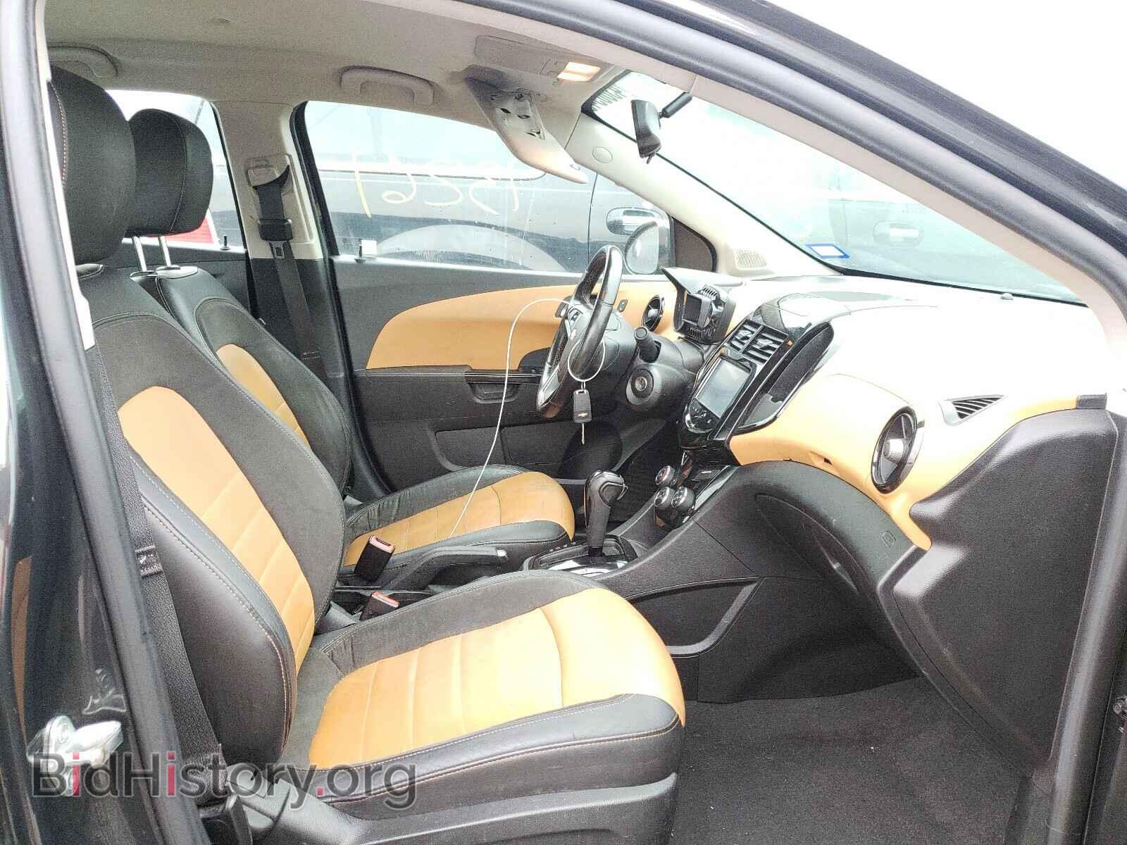 2014 CHEVROLET SONIC - VIN: 1G1JE5SB4E4200633 - Фото 5