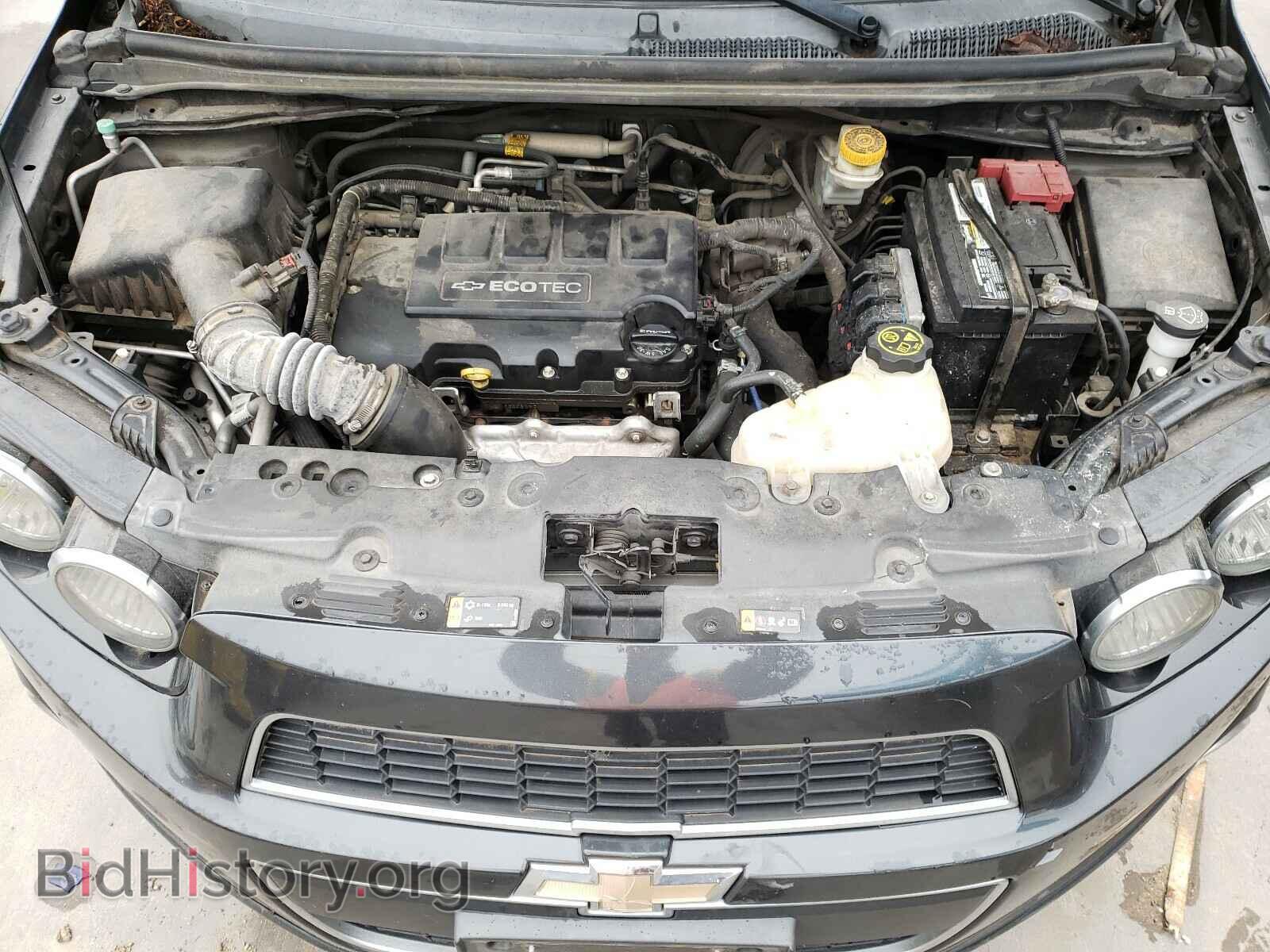 2014 CHEVROLET SONIC - VIN: 1G1JE5SB4E4200633 - Фото 7