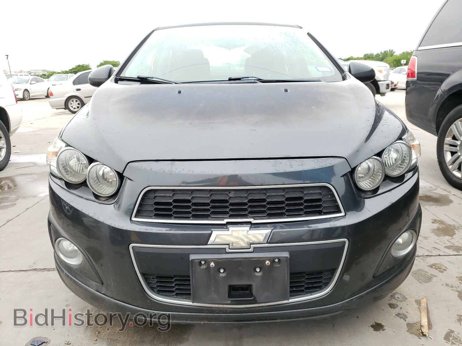 2014 CHEVROLET SONIC - VIN: 1G1JE5SB4E4200633 - Фото 9