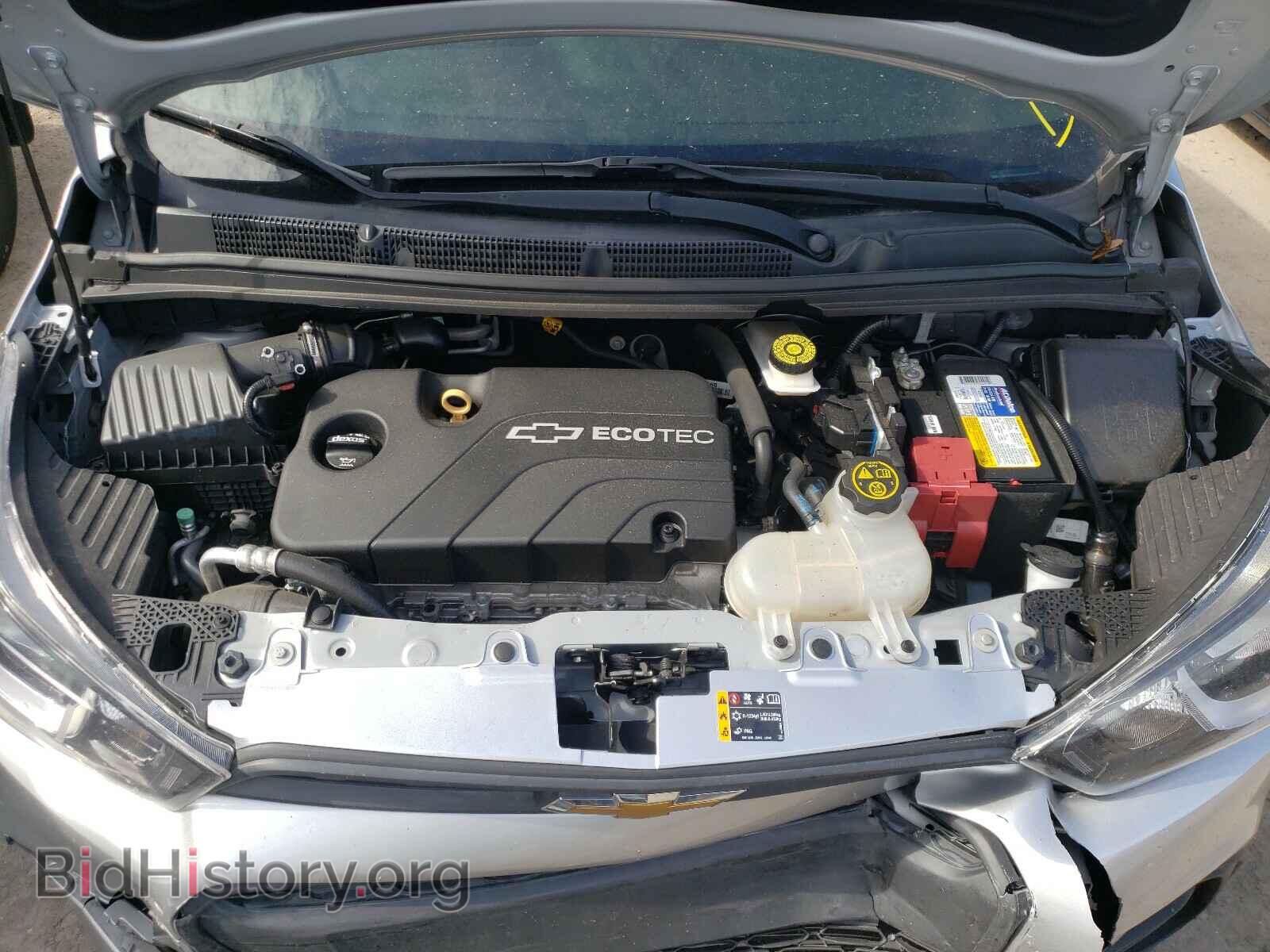 2017 CHEVROLET SPARK - VIN: KL8CB6SA6HC755611 - Фото 7