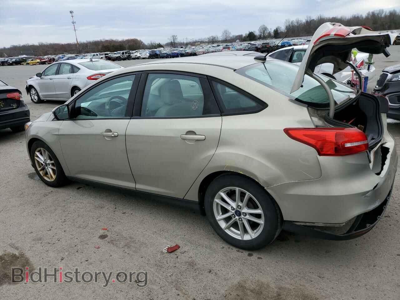 2016 FORD FOCUS - VIN: 1FADP3F28GL223831 - Фото 2