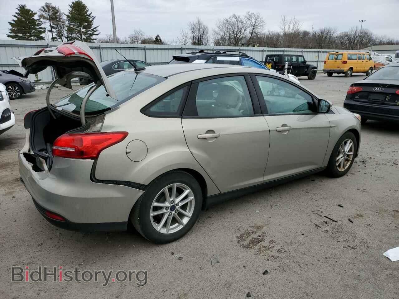 2016 FORD FOCUS - VIN: 1FADP3F28GL223831 - Фото 3