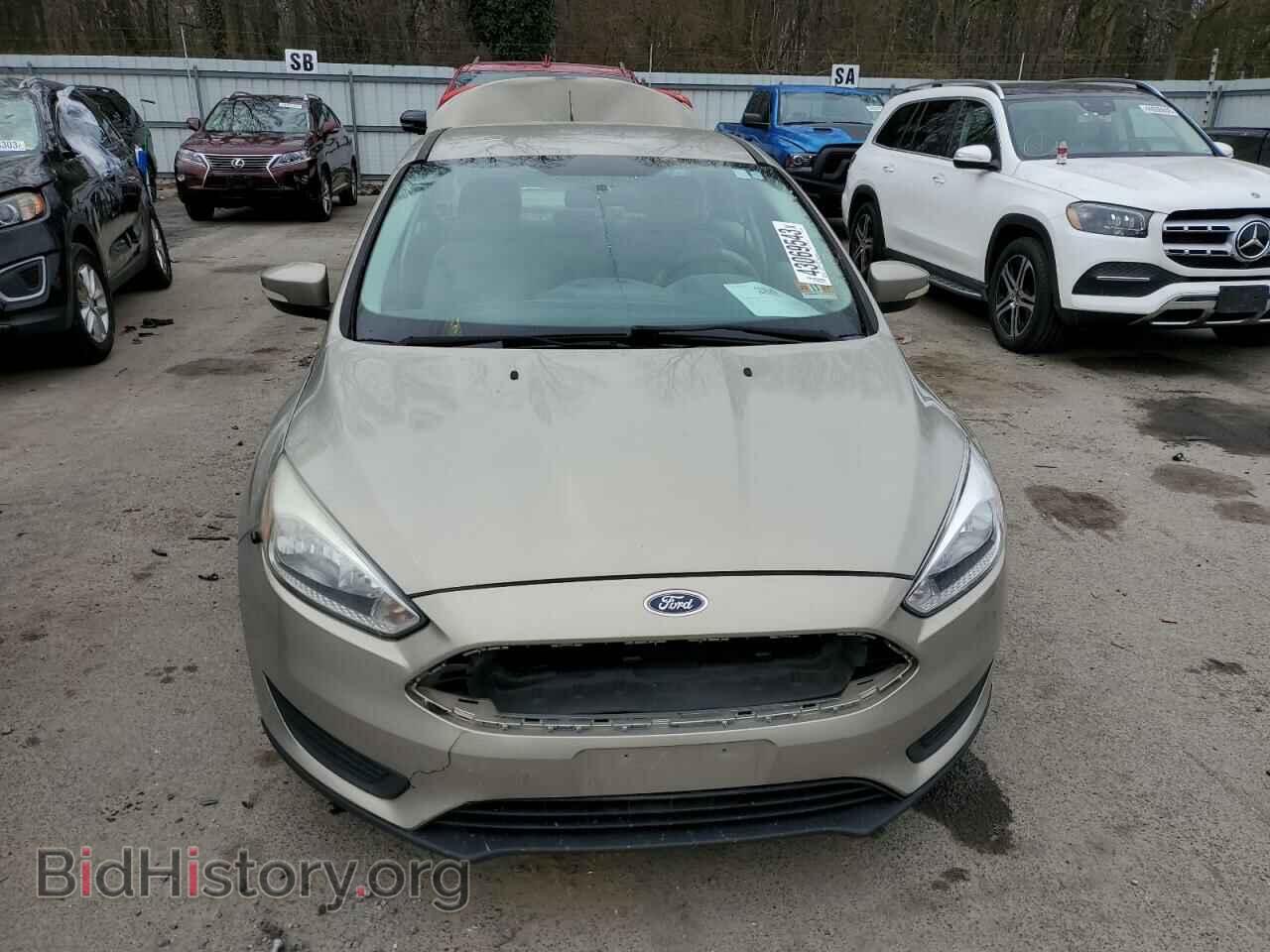 2016 FORD FOCUS - VIN: 1FADP3F28GL223831 - Фото 5