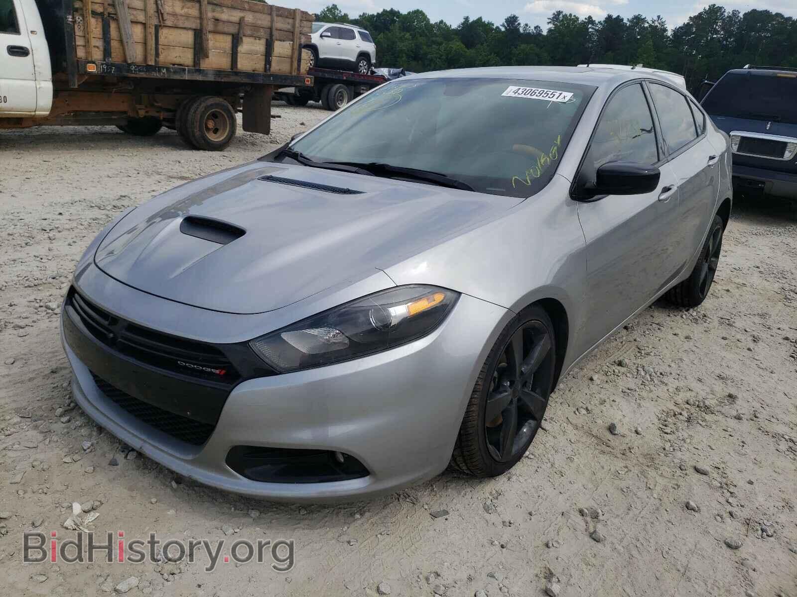 2016 DODGE DART - VIN: 1C3CDFBB2GD680073 - Фото 2