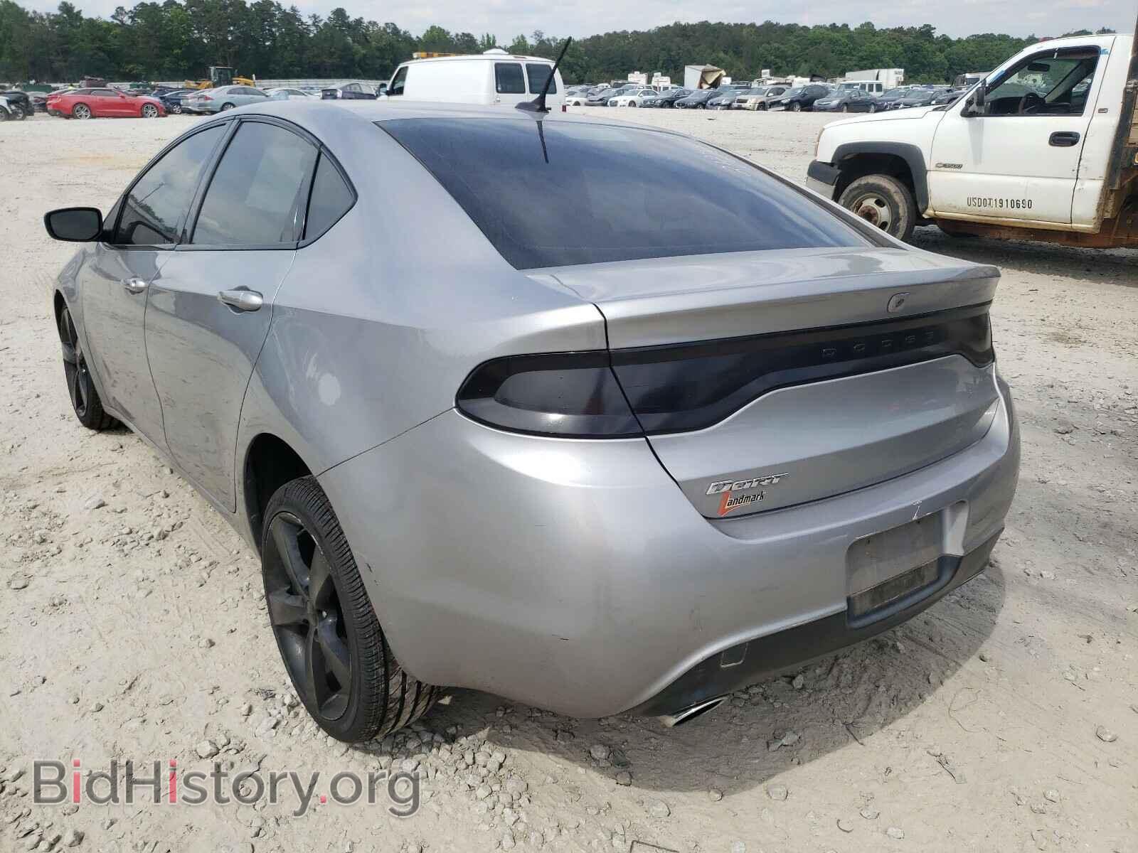 2016 DODGE DART - VIN: 1C3CDFBB2GD680073 - Фото 3