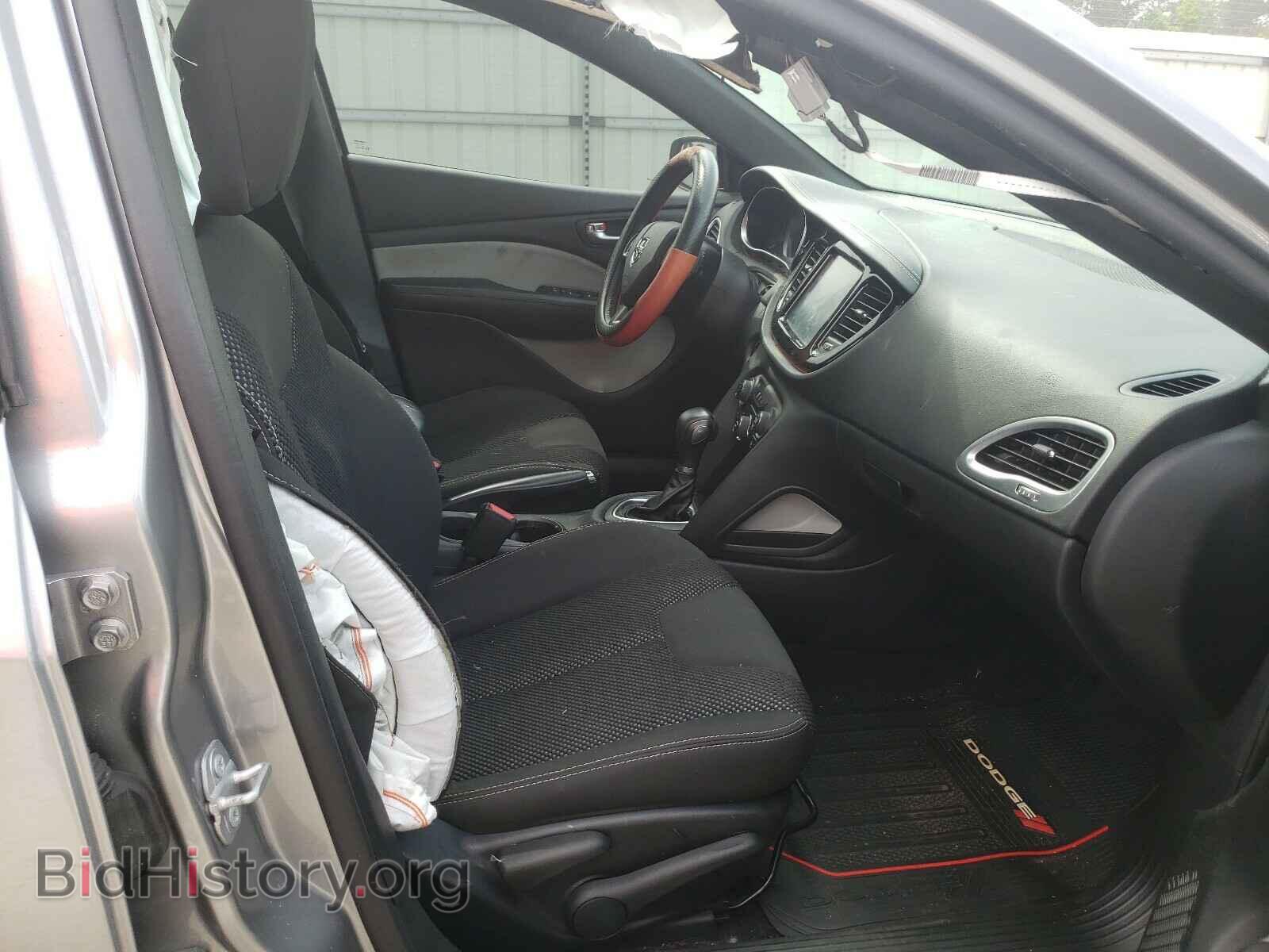 2016 DODGE DART - VIN: 1C3CDFBB2GD680073 - Фото 5