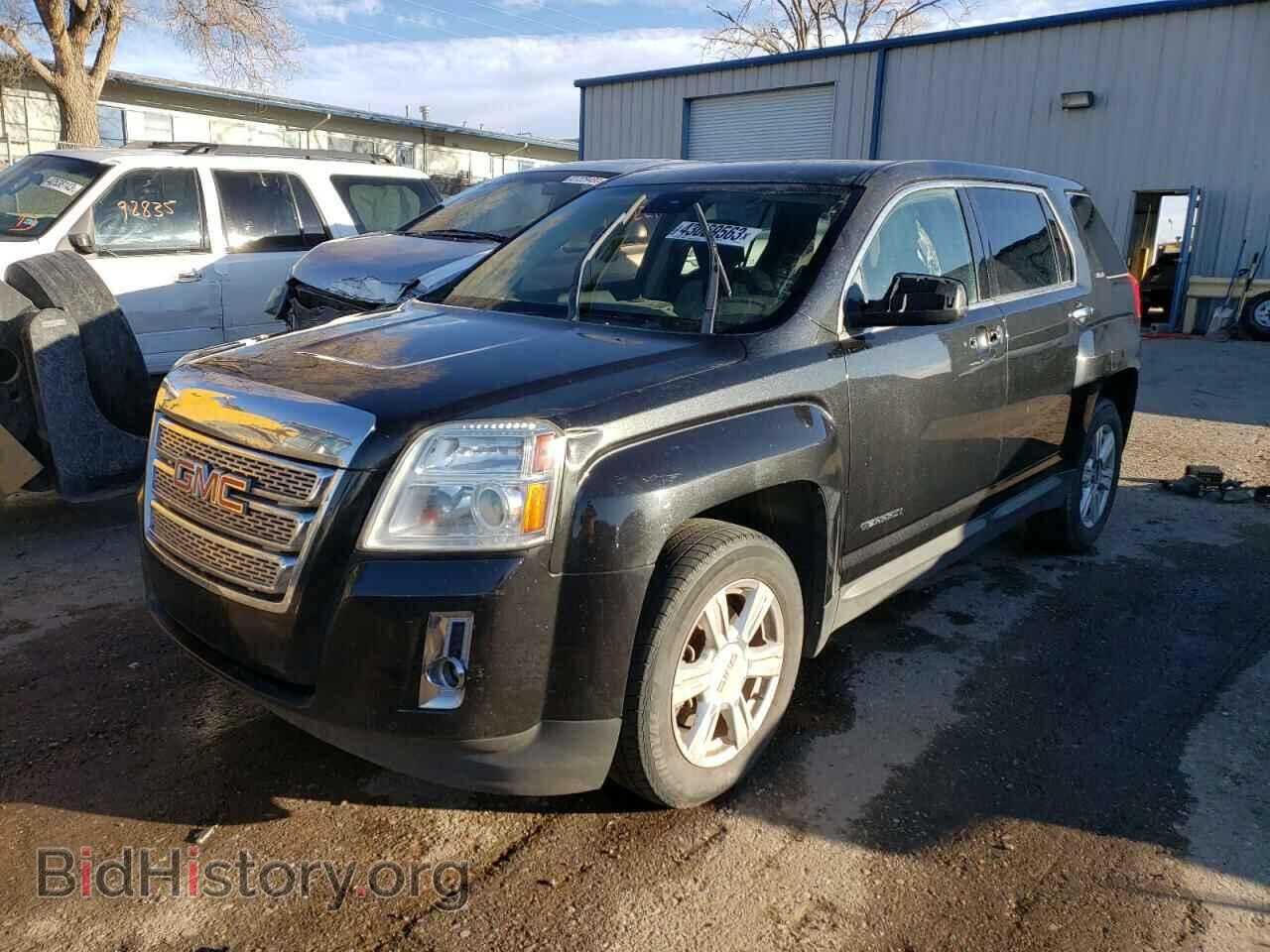 Фотография 2GKALMEK4F6135502 - GMC TERRAIN 2015