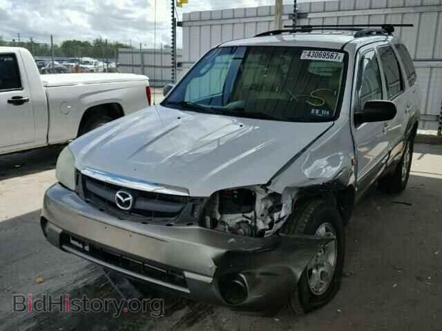 2004 MAZDA TRIBUTE - VIN: 4F2CZ96104KM00366 - Фото 2
