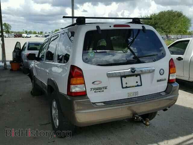 2004 MAZDA TRIBUTE - VIN: 4F2CZ96104KM00366 - Фото 3
