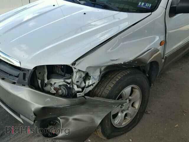 2004 MAZDA TRIBUTE - VIN: 4F2CZ96104KM00366 - Фото 9